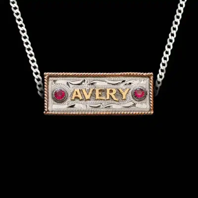 Name Plate Custom Pendant